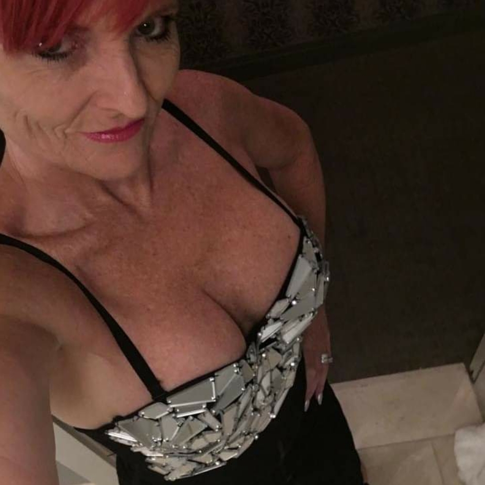 SEXY MIRRORED BEADED HALTER TOP